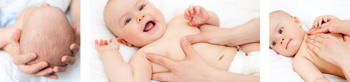 Osteopathie für Babys, Kinder und Säuglinge
